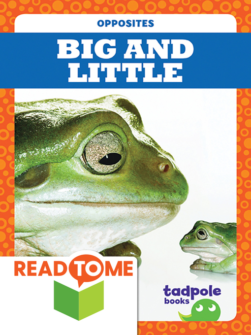 Title details for Big and Little by Erica Donner - Available